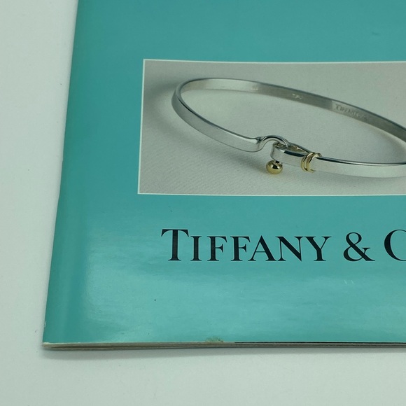 Vintage Tiffany & Co. 1996 Spring Selections Catalog "Hook and Eye Bangle" Cover - Picture 3 of 15